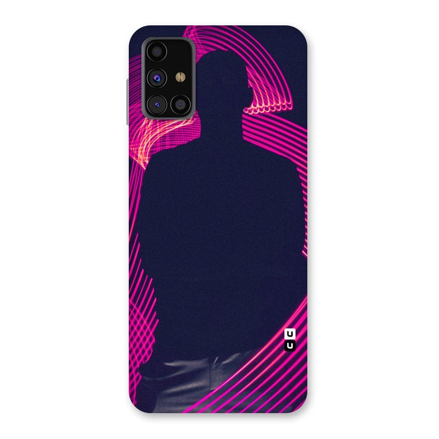 Dark Night DJ Back Case for Galaxy M31s