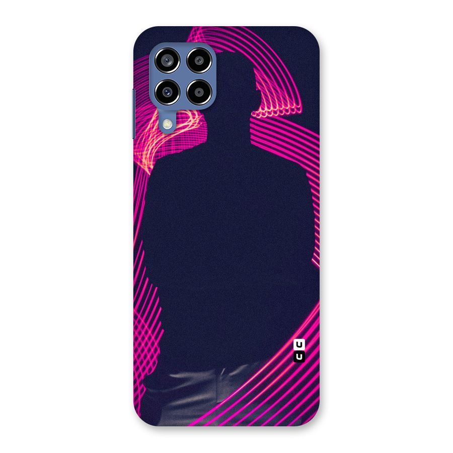 Dark Night DJ Back Case for Galaxy M53 5G