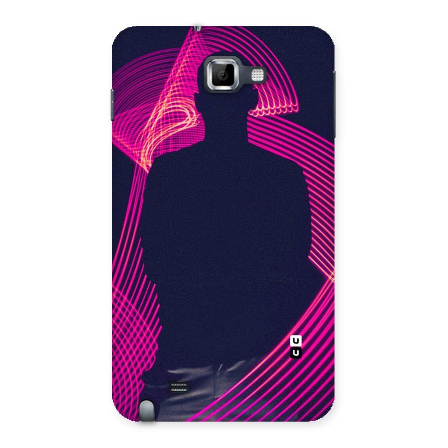 Dark Night DJ Back Case for Galaxy Note