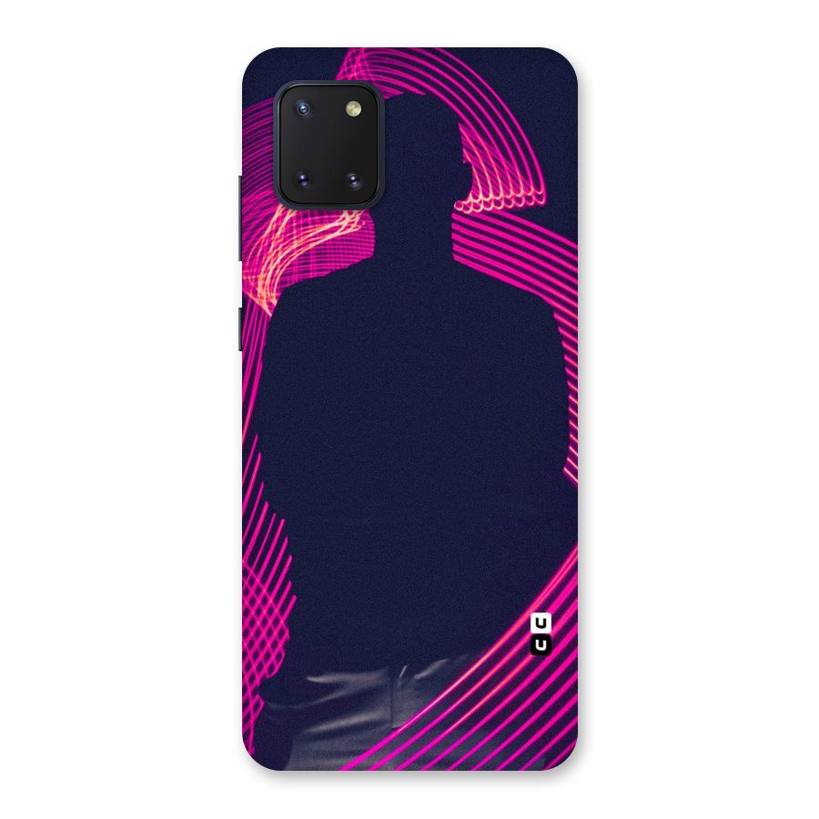 Dark Night DJ Back Case for Galaxy Note 10 Lite