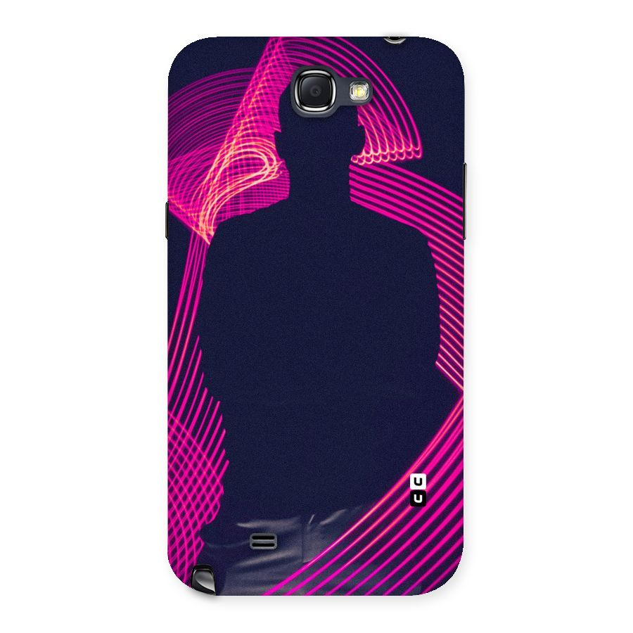 Dark Night DJ Back Case for Galaxy Note 2