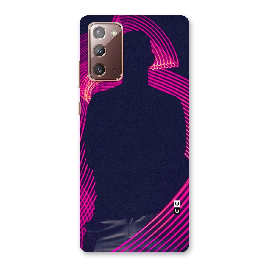 Dark Night DJ Back Case for Galaxy Note 20