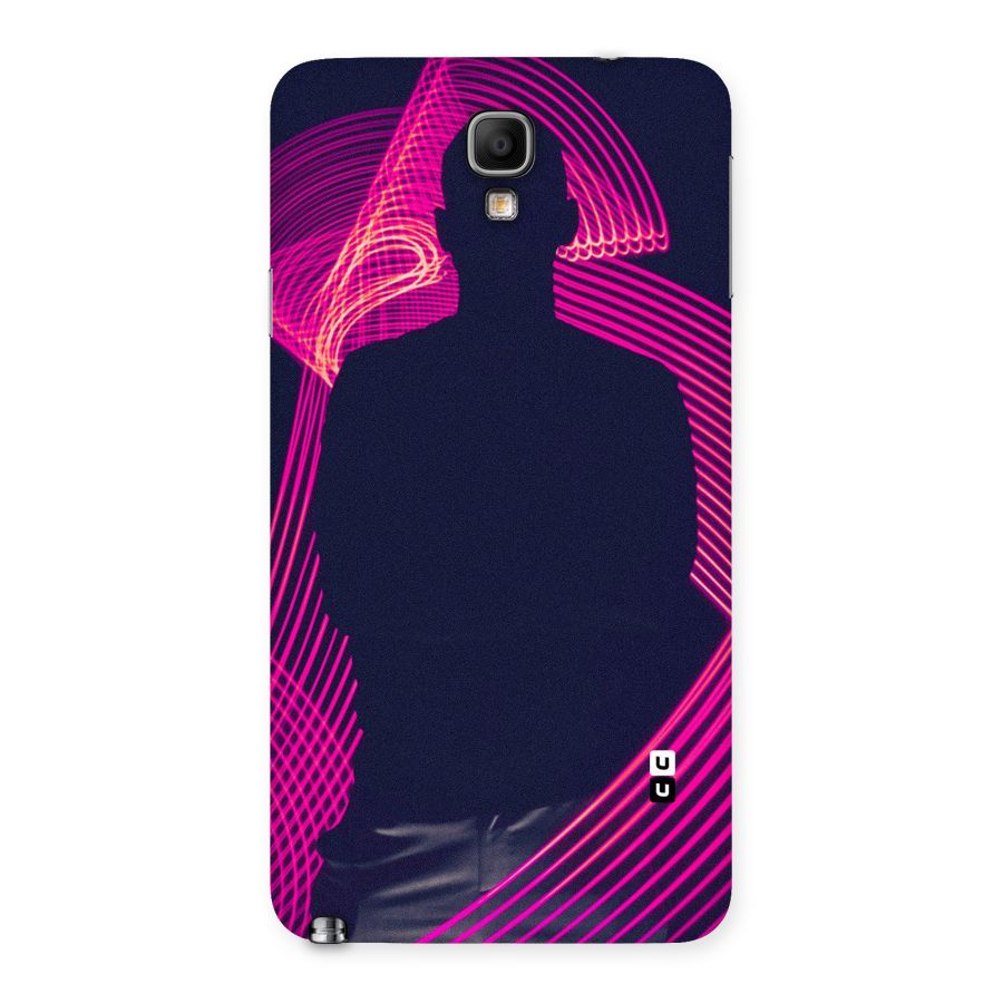 Dark Night DJ Back Case for Galaxy Note 3 Neo