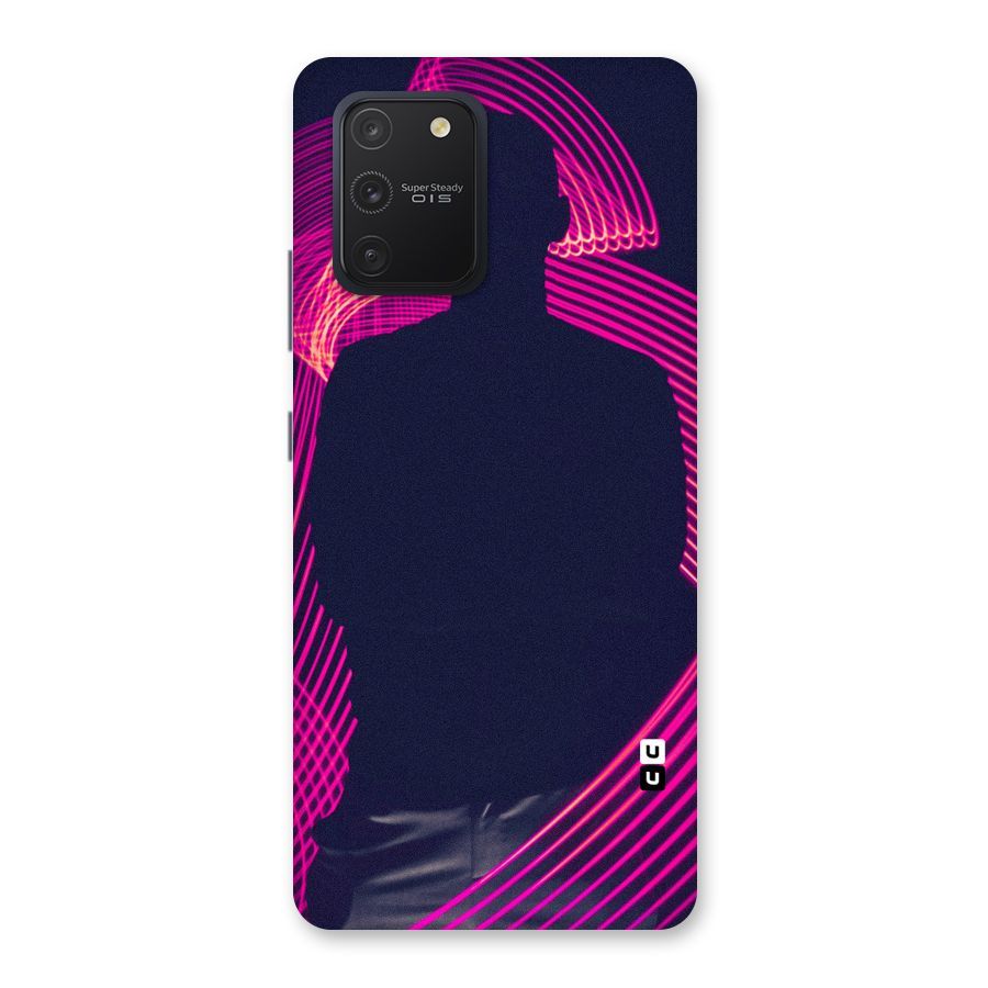 Dark Night DJ Back Case for Galaxy S10 Lite