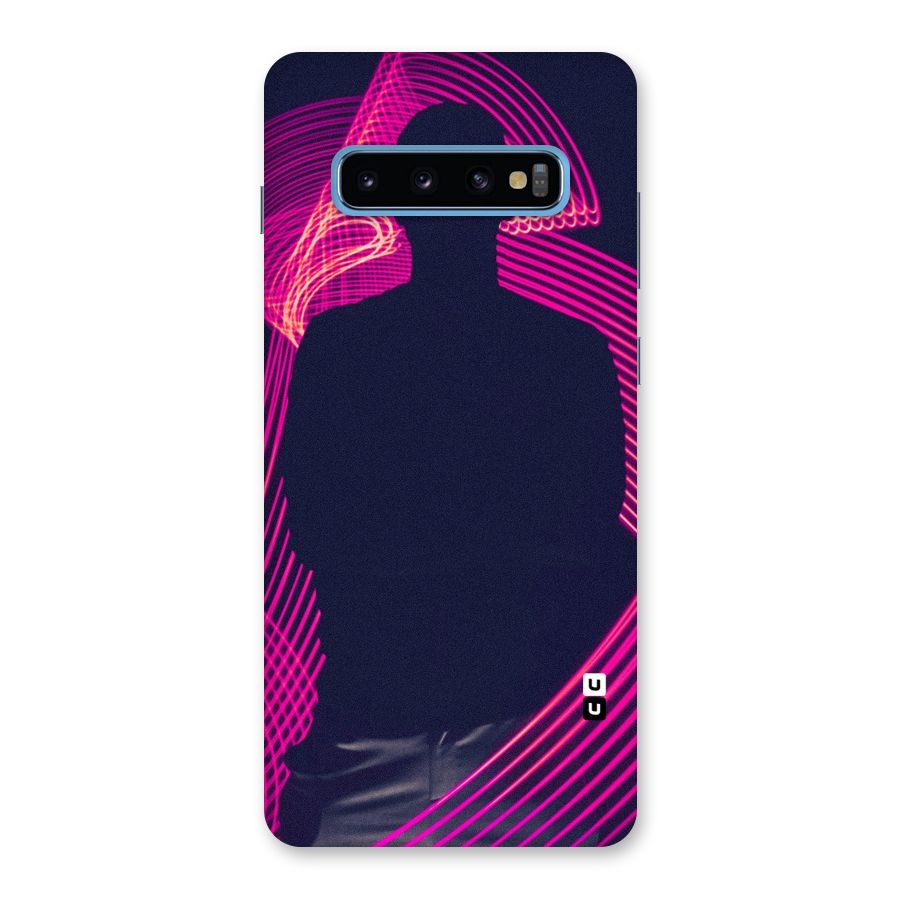 Dark Night DJ Back Case for Galaxy S10 Plus