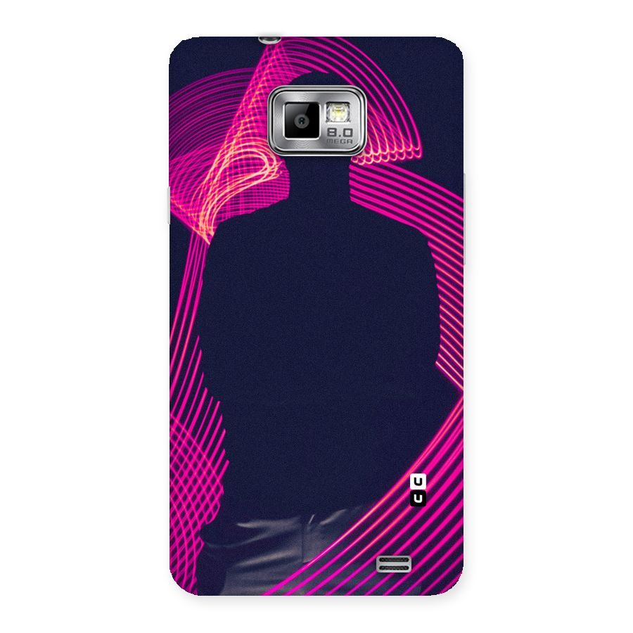 Dark Night DJ Back Case for Galaxy S2