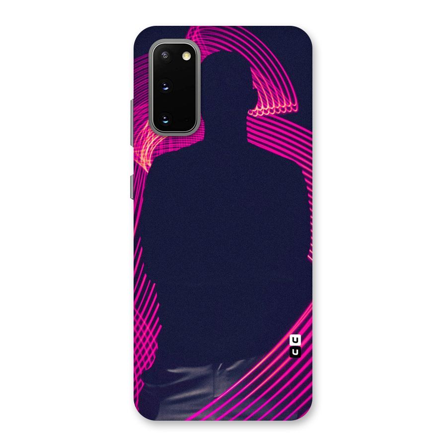 Dark Night DJ Back Case for Galaxy S20