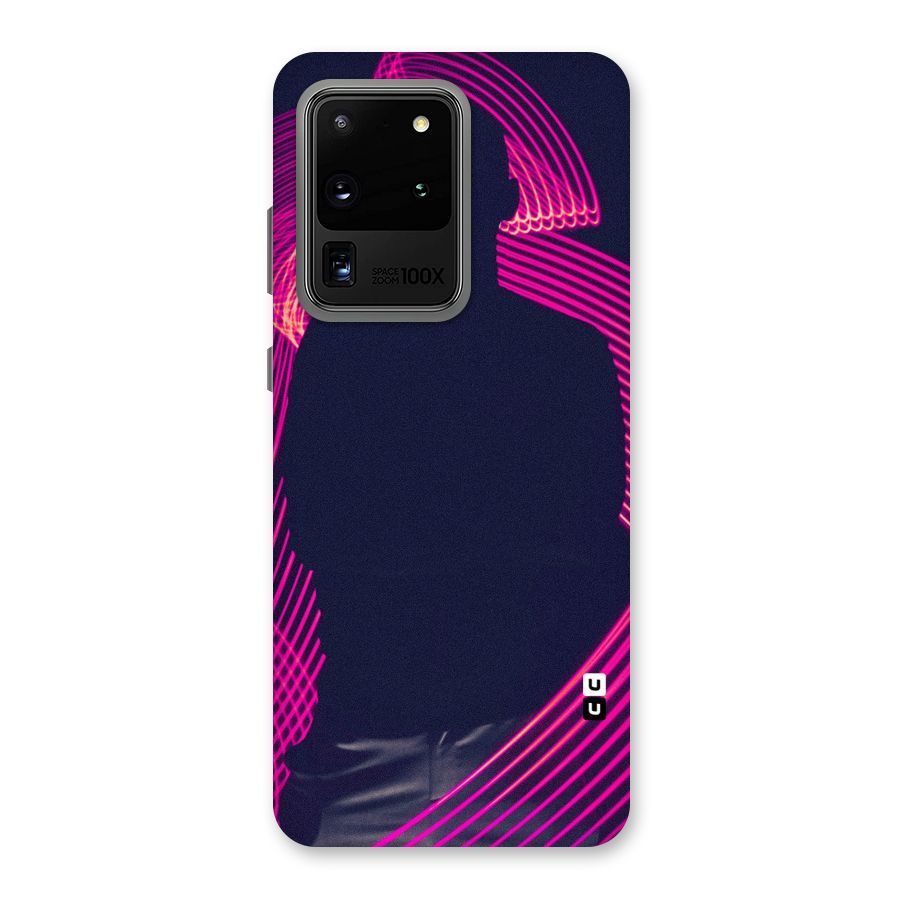 Dark Night DJ Back Case for Galaxy S20 Ultra