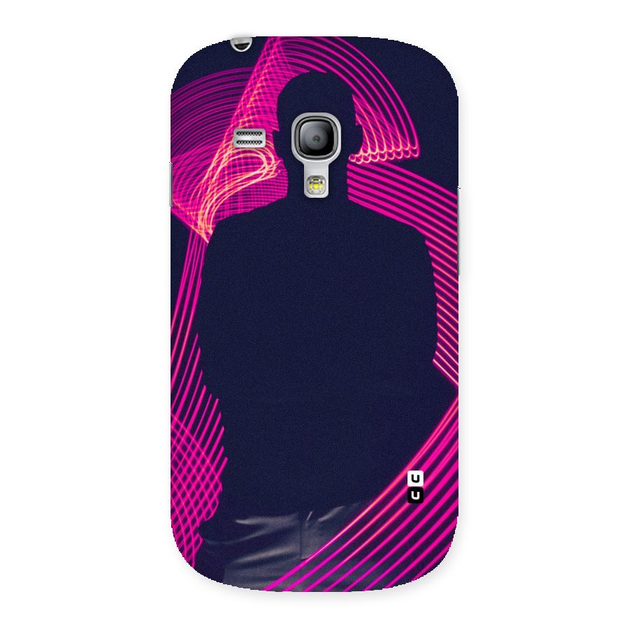 Dark Night DJ Back Case for Galaxy S3 Mini