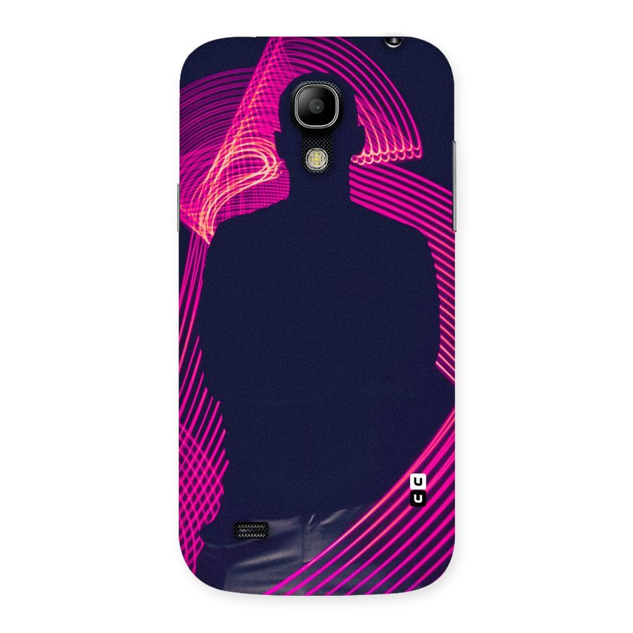 Dark Night DJ Back Case for Galaxy S4 Mini