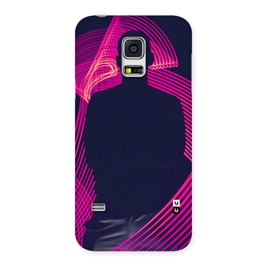 Dark Night DJ Back Case for Galaxy S5 Mini