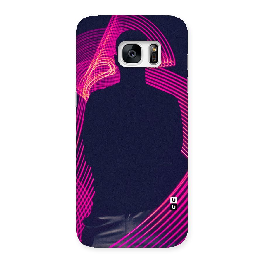 Dark Night DJ Back Case for Galaxy S7 Edge
