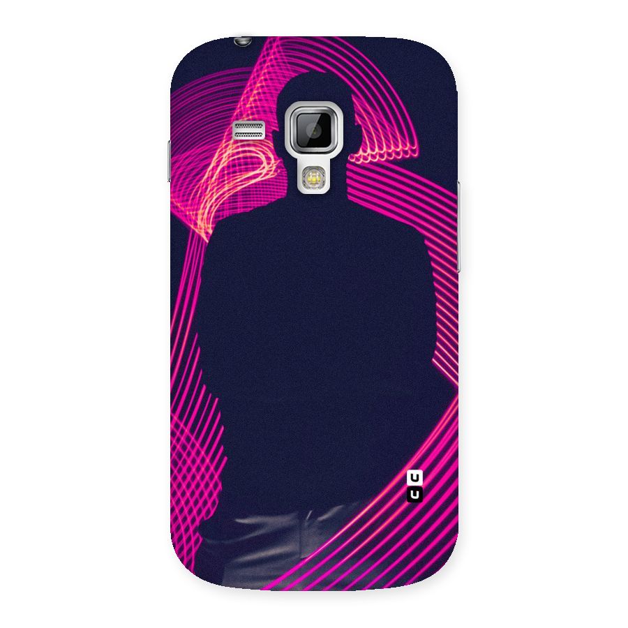 Dark Night DJ Back Case for Galaxy S Duos