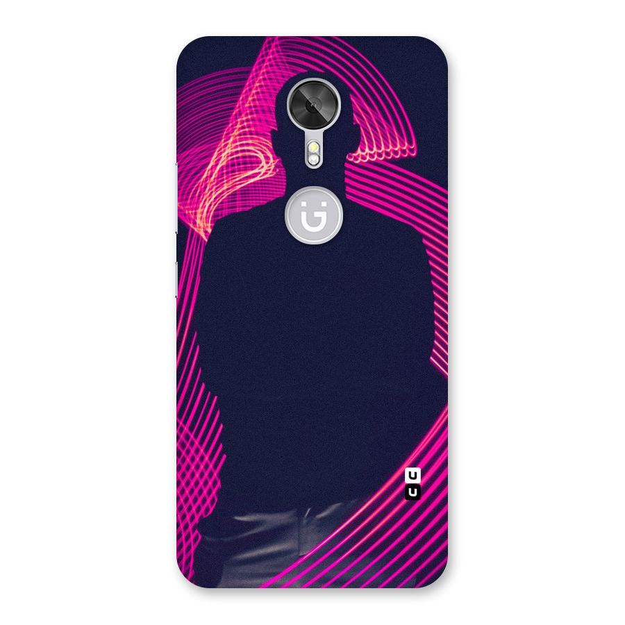 Dark Night DJ Back Case for Gionee A1