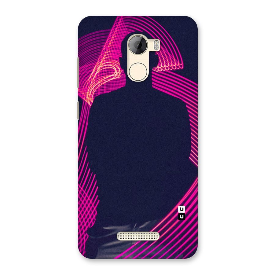 Dark Night DJ Back Case for Gionee A1 LIte