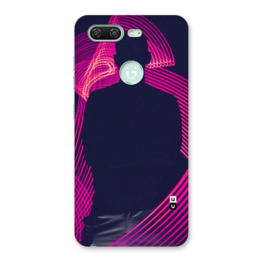 Dark Night DJ Back Case for Gionee S10