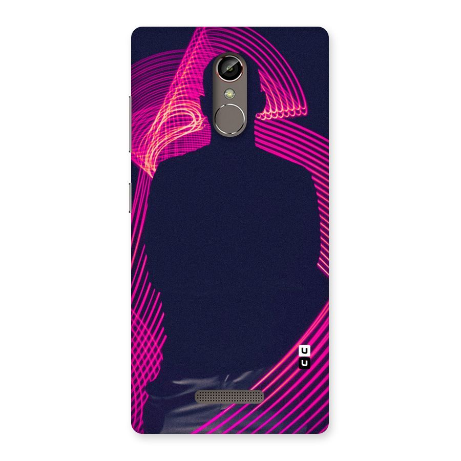 Dark Night DJ Back Case for Gionee S6s