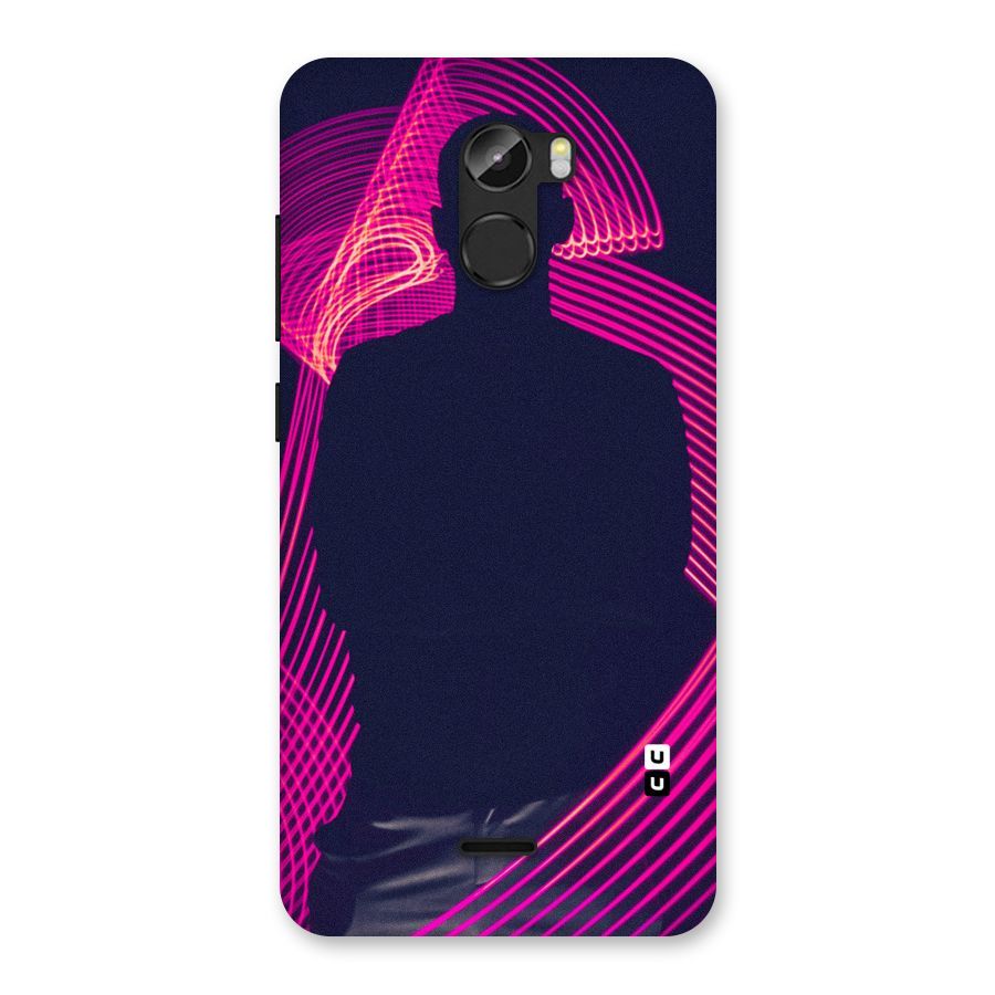 Dark Night DJ Back Case for Gionee X1