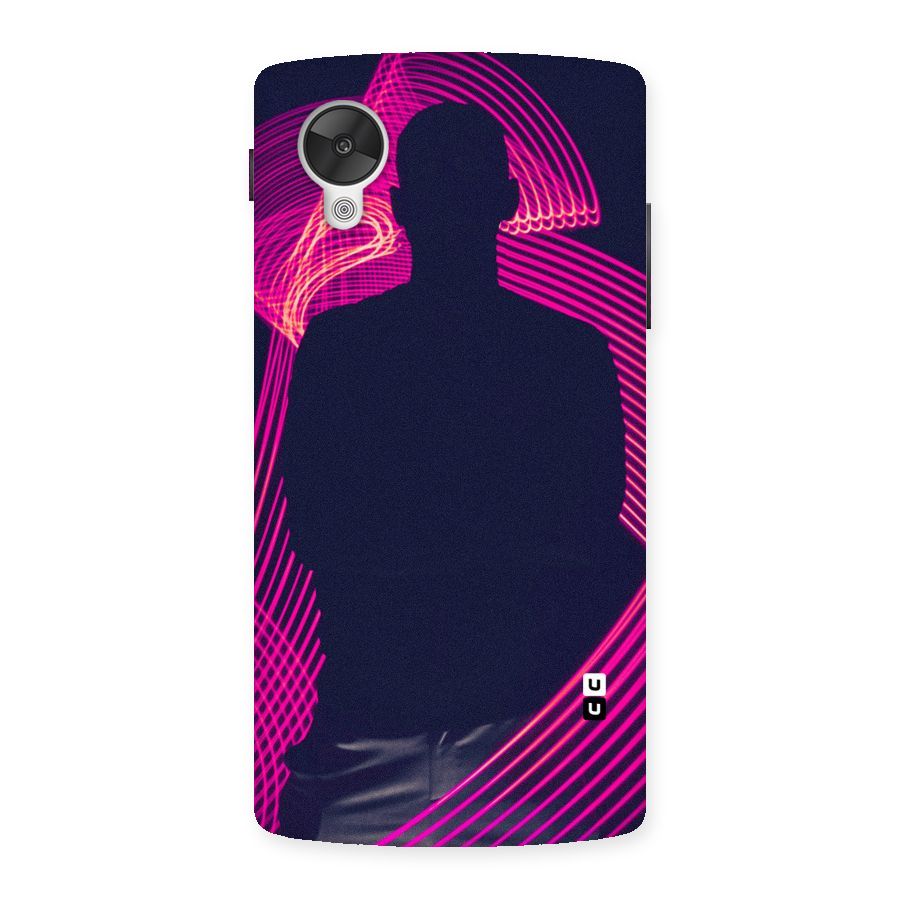 Dark Night DJ Back Case for Google Nexsus 5