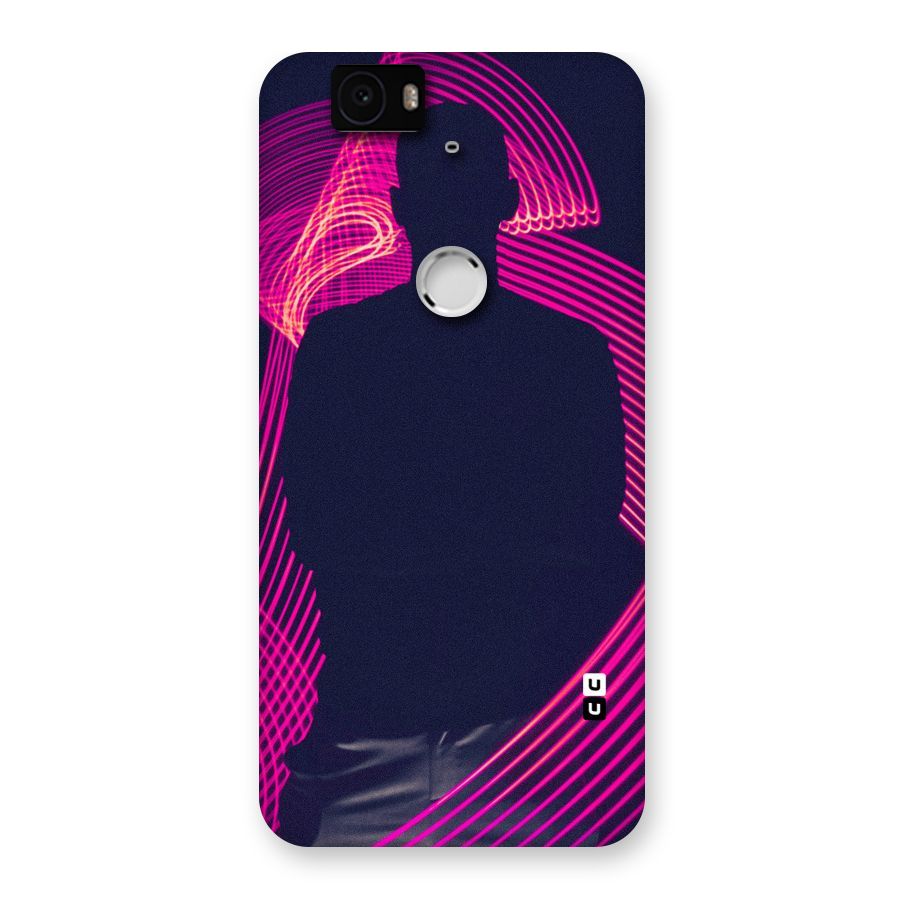 Dark Night DJ Back Case for Google Nexus-6P
