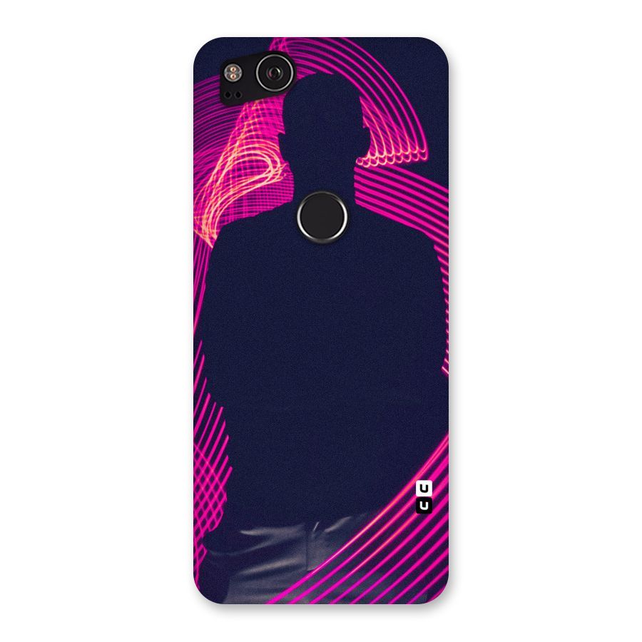 Dark Night DJ Back Case for Google Pixel 2