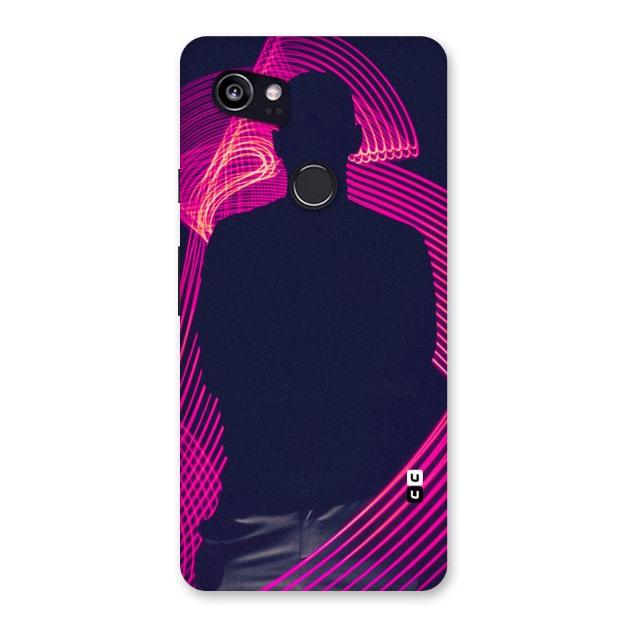 Dark Night DJ Back Case for Google Pixel 2 XL