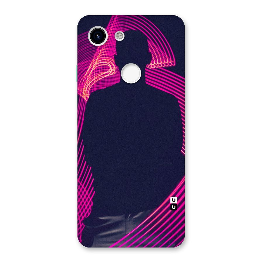 Dark Night DJ Back Case for Google Pixel 3