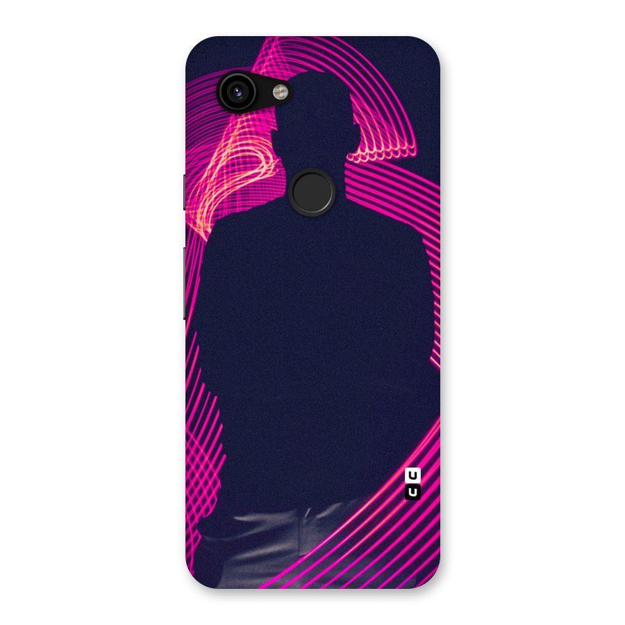 Dark Night DJ Back Case for Google Pixel 3a