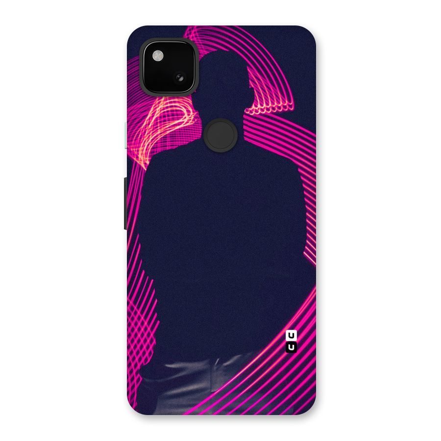 Dark Night DJ Back Case for Google Pixel 4a