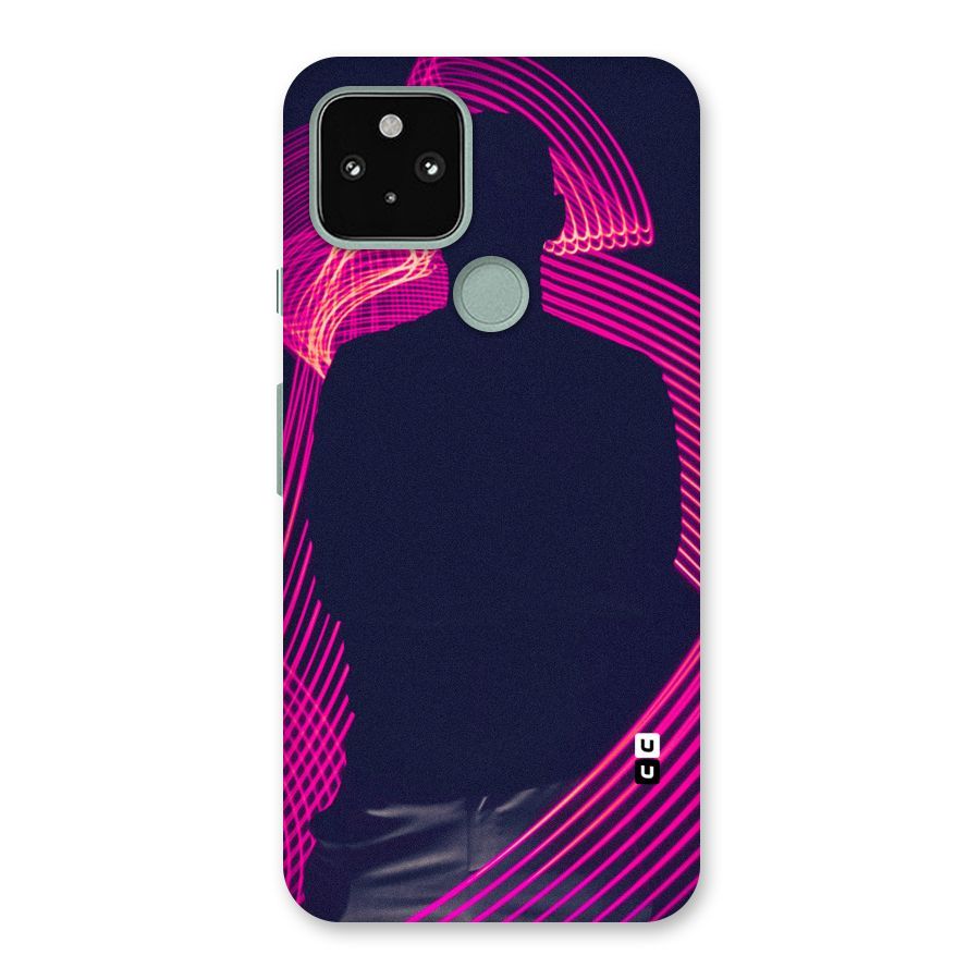 Dark Night DJ Back Case for Google Pixel 5