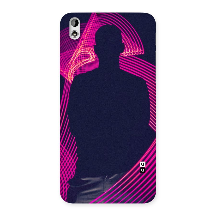 Dark Night DJ Back Case for HTC Desire 816g