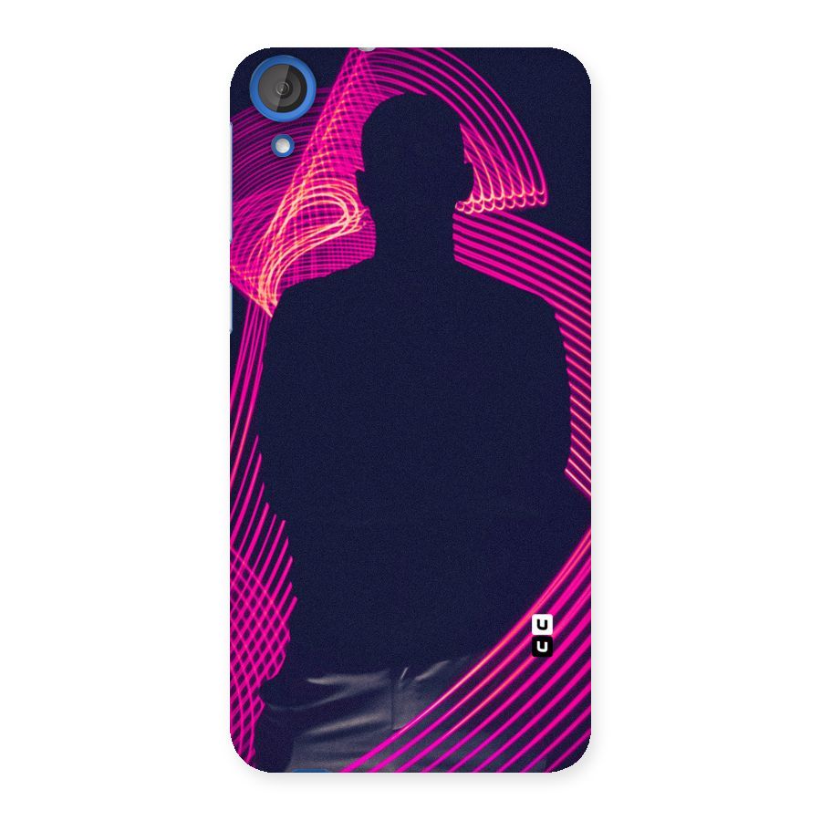 Dark Night DJ Back Case for HTC Desire 820