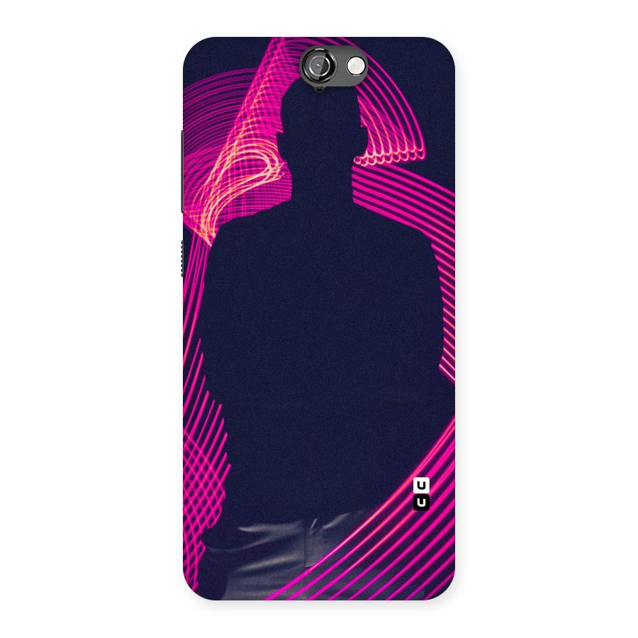 Dark Night DJ Back Case for HTC One A9