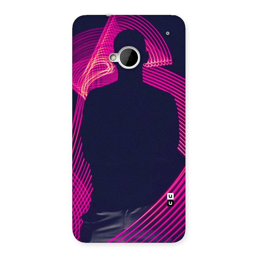 Dark Night DJ Back Case for HTC One M7