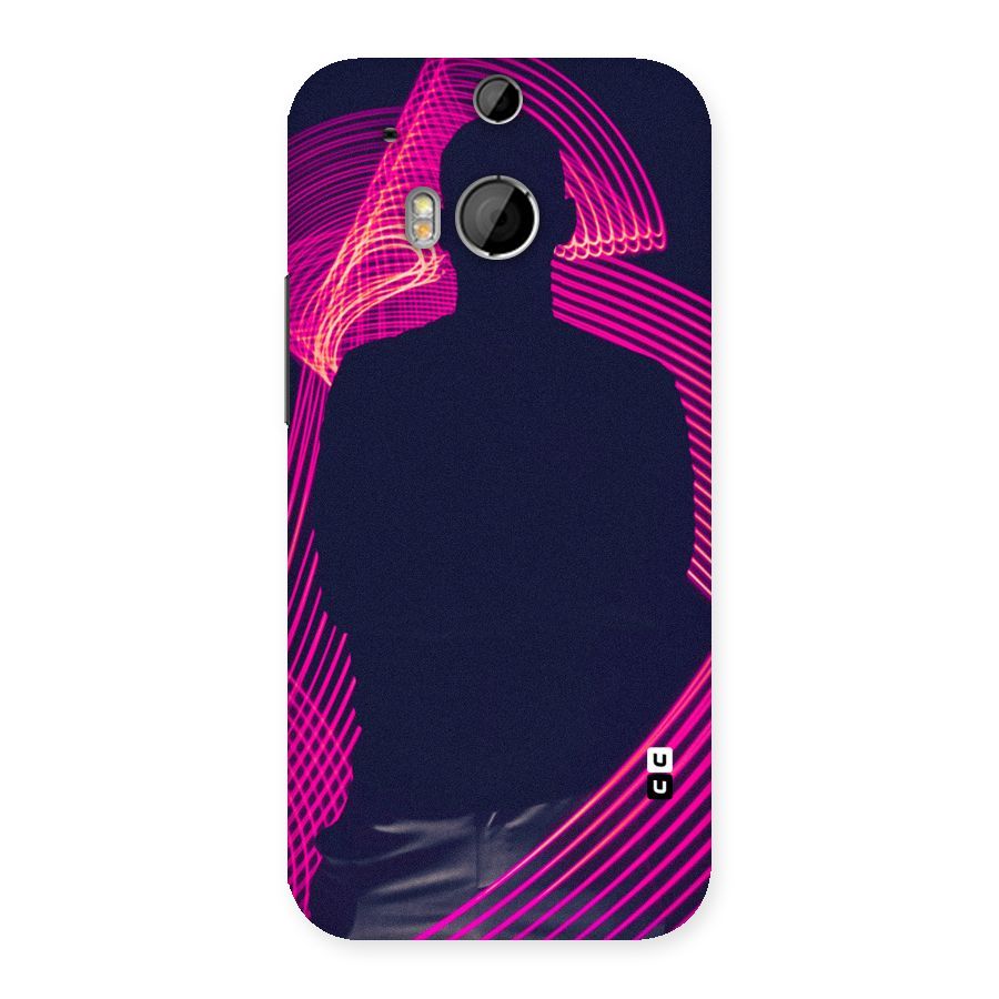 Dark Night DJ Back Case for HTC One M8