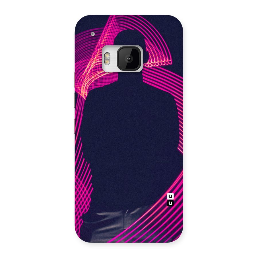 Dark Night DJ Back Case for HTC One M9