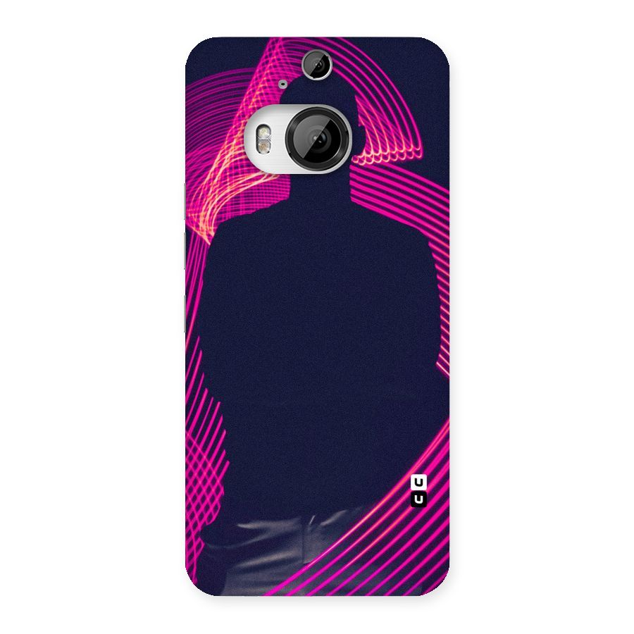 Dark Night DJ Back Case for HTC One M9 Plus
