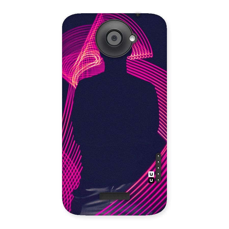 Dark Night DJ Back Case for HTC One X