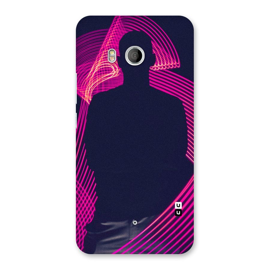 Dark Night DJ Back Case for HTC U11