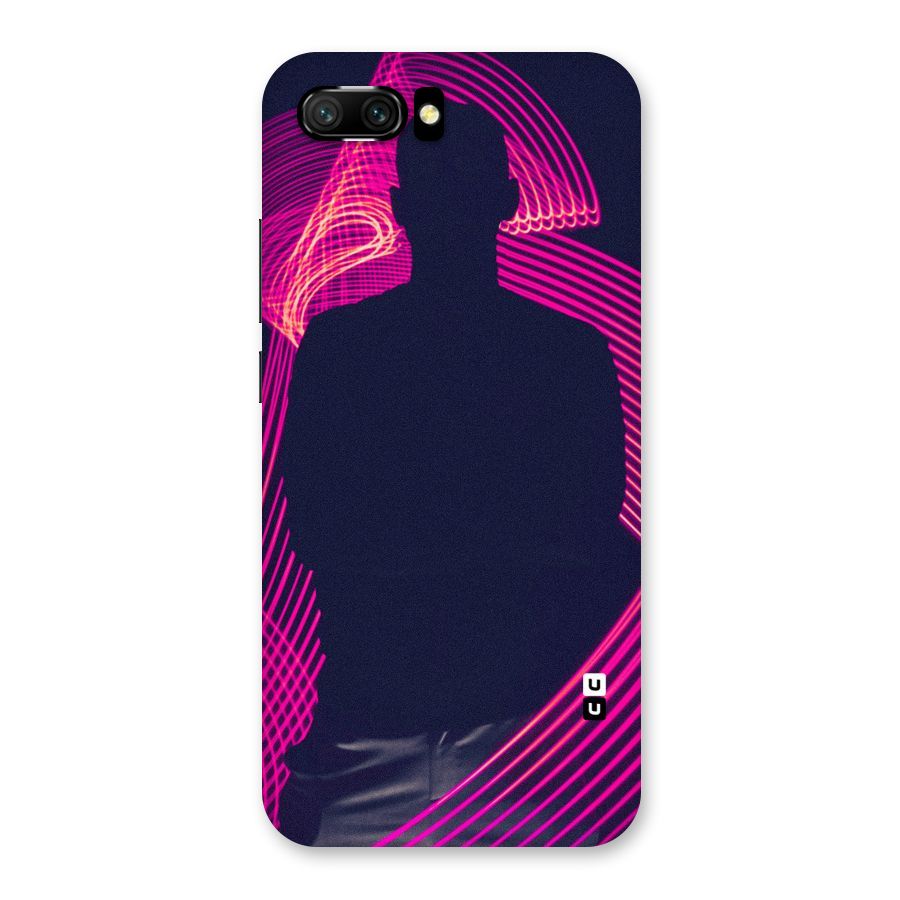 Dark Night DJ Back Case for Honor 10