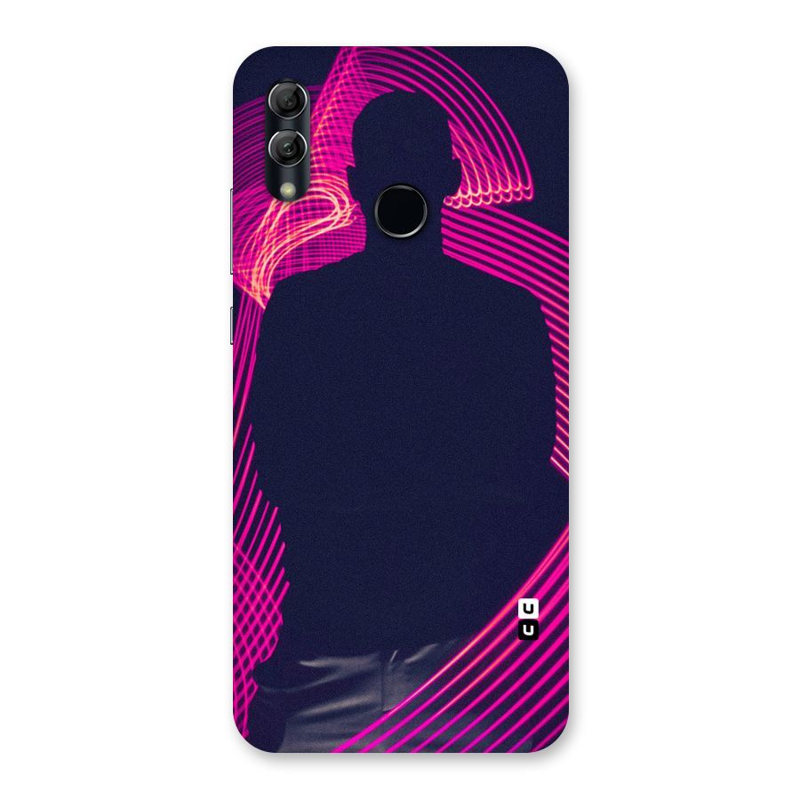Dark Night DJ Back Case for Honor 10 Lite