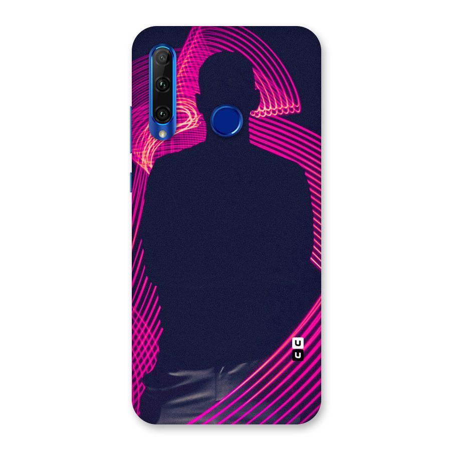 Dark Night DJ Back Case for Honor 20i