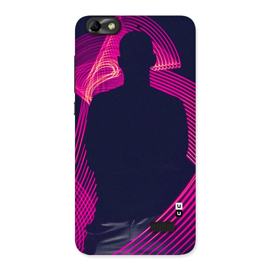 Dark Night DJ Back Case for Honor 4C