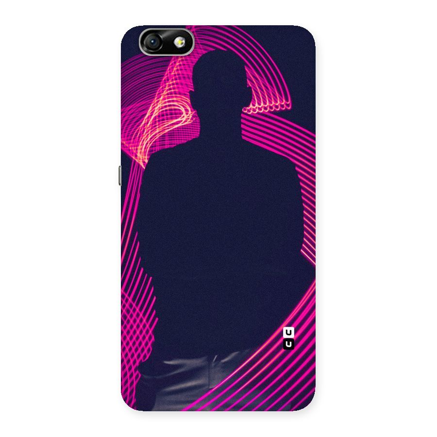 Dark Night DJ Back Case for Honor 4X