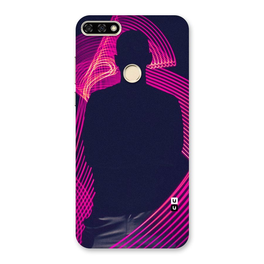 Dark Night DJ Back Case for Honor 7A