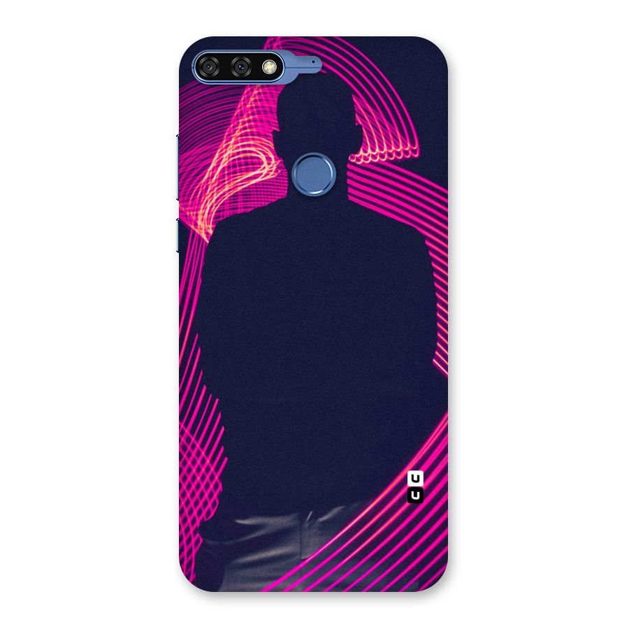 Dark Night DJ Back Case for Honor 7C