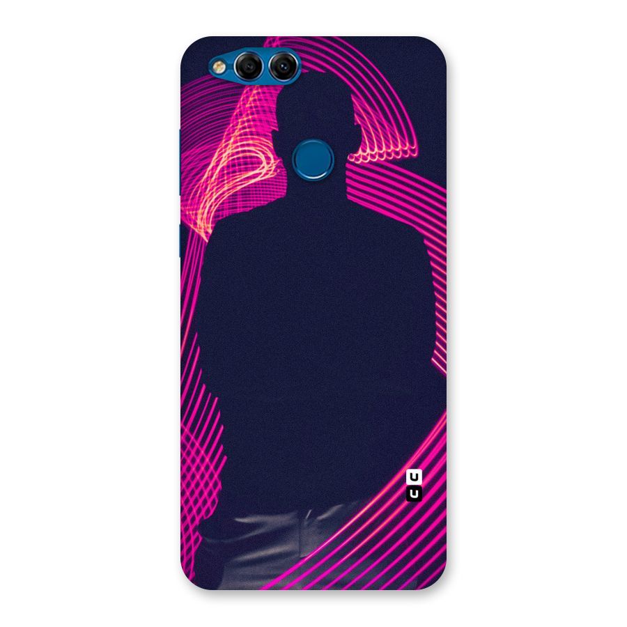 Dark Night DJ Back Case for Honor 7X