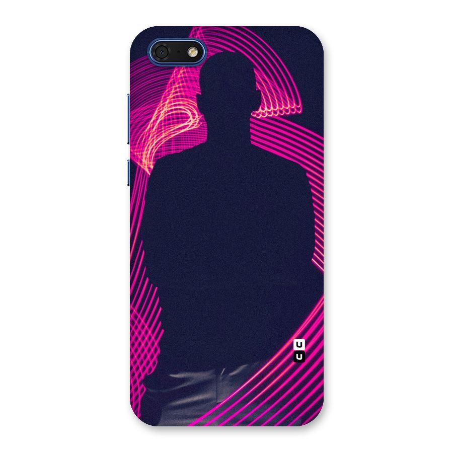 Dark Night DJ Back Case for Honor 7s