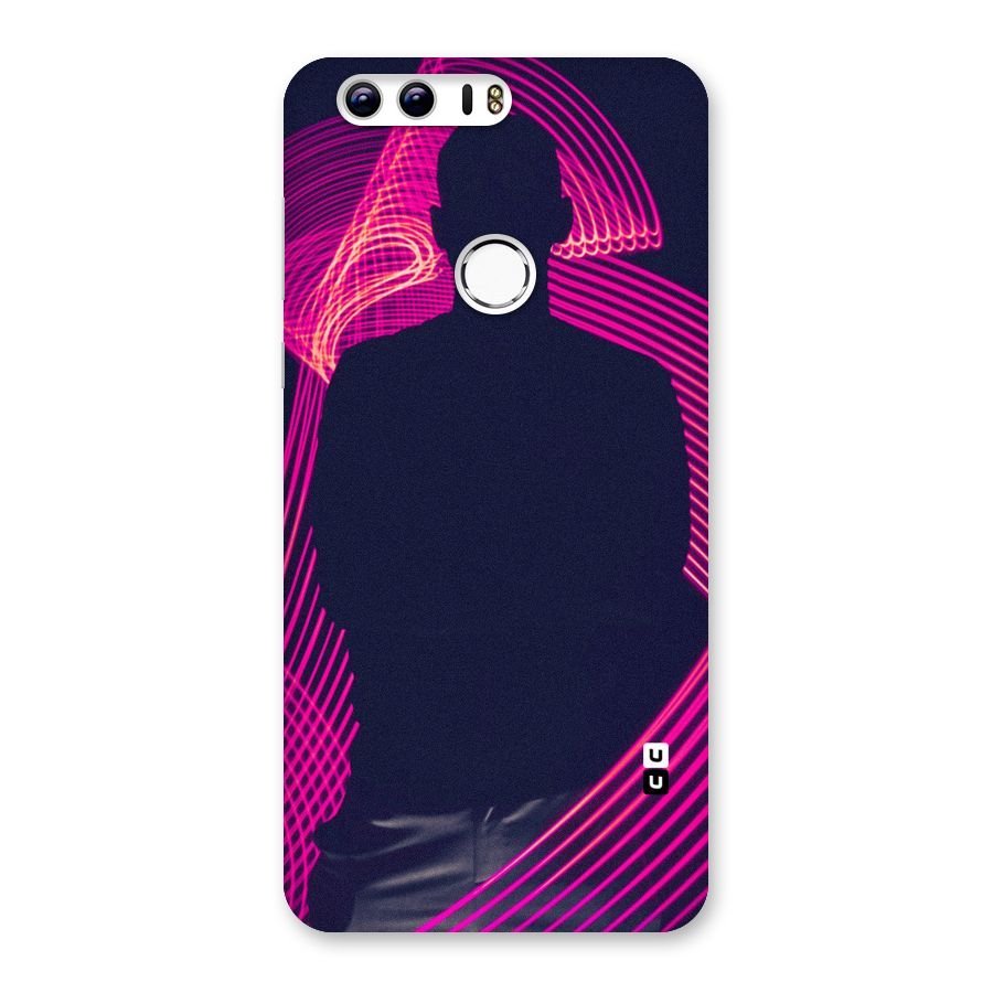 Dark Night DJ Back Case for Honor 8