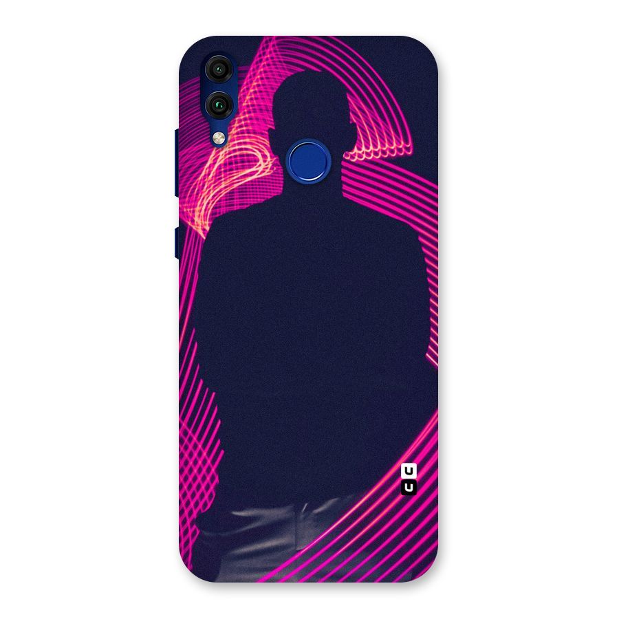 Dark Night DJ Back Case for Honor 8C